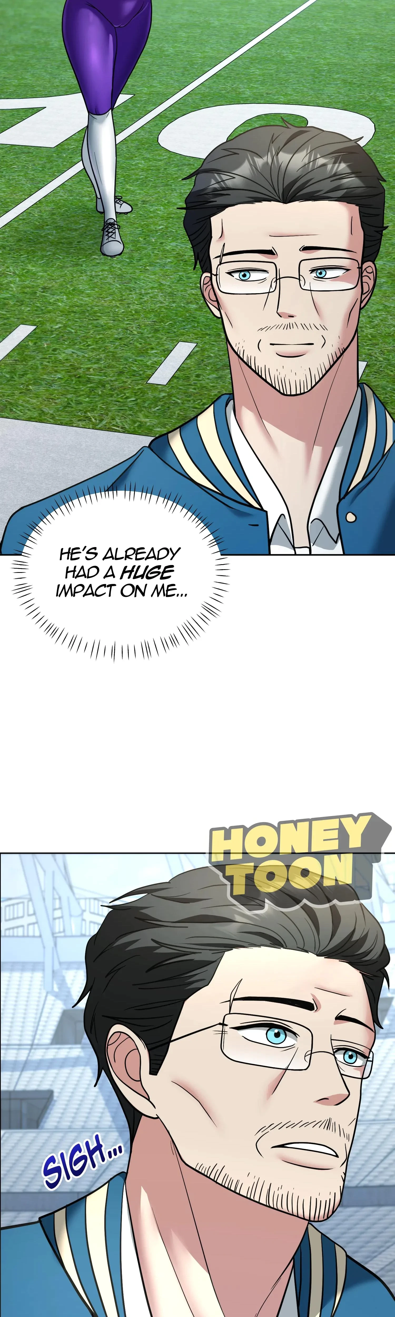 Coaching My Stepdaughter Chapter 5, page 18