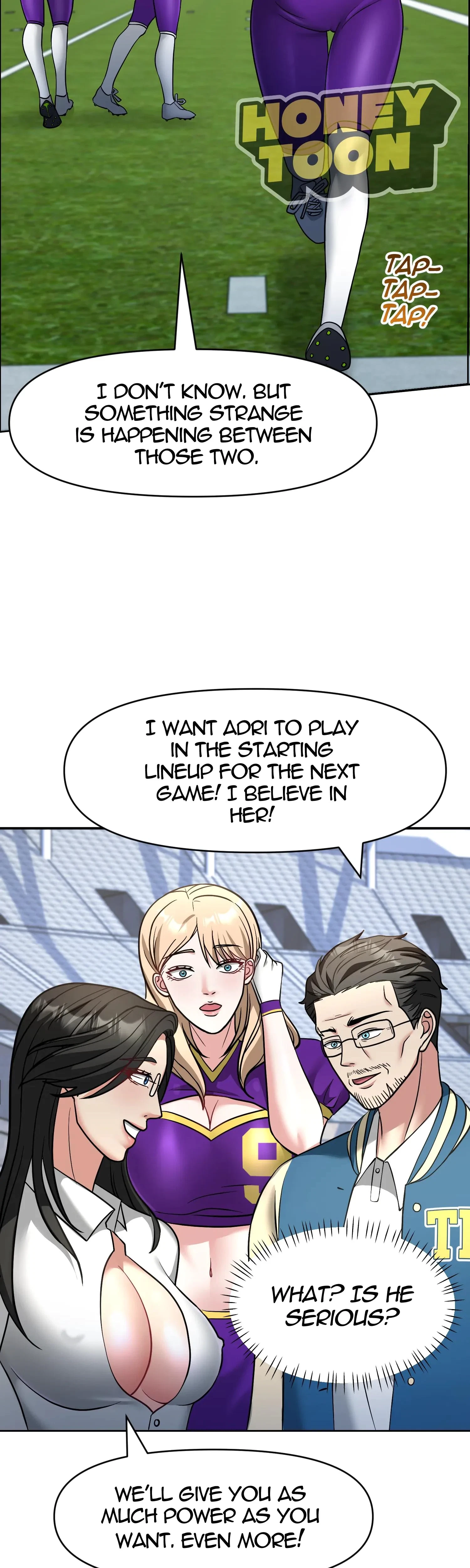 Coaching My Stepdaughter Chapter 5, page 28