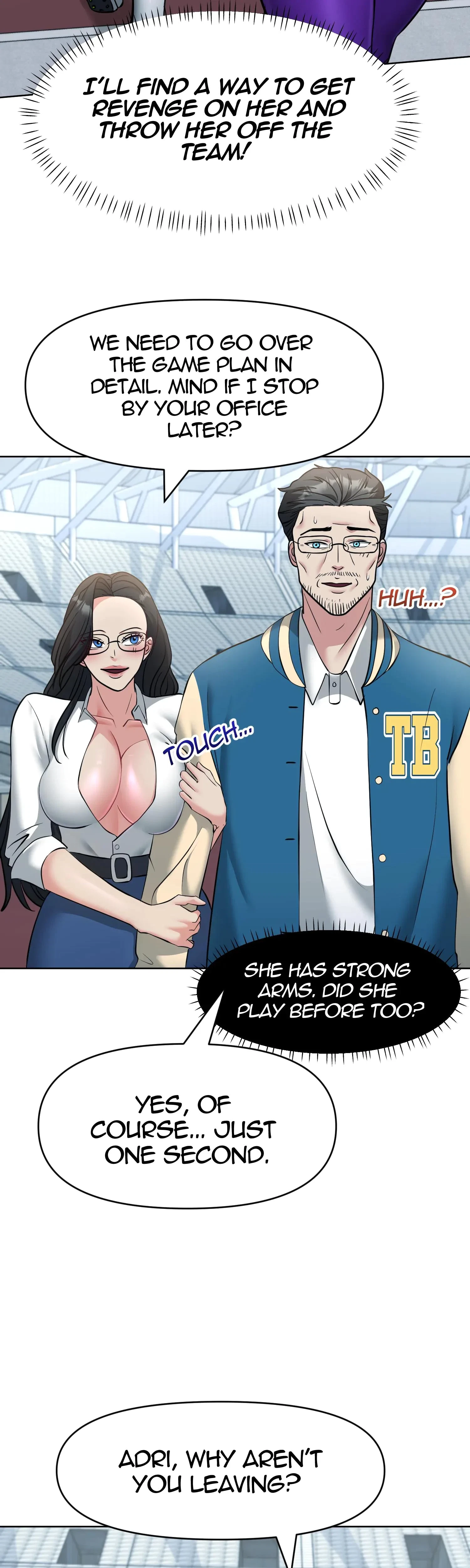 Coaching My Stepdaughter Chapter 5, page 32