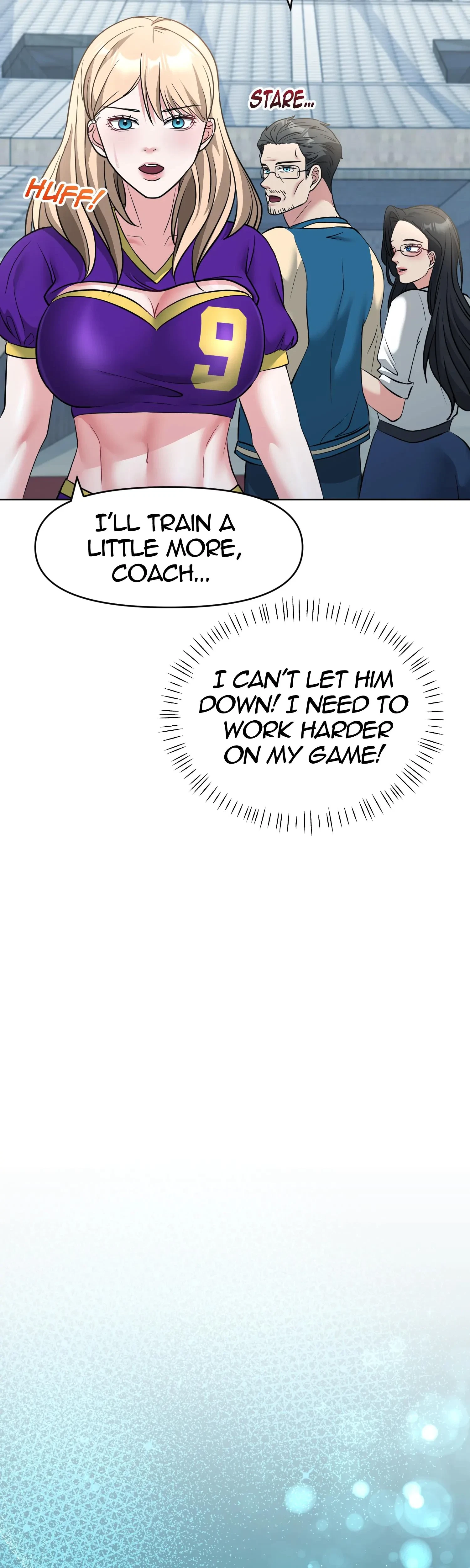 Coaching My Stepdaughter Chapter 5, page 33