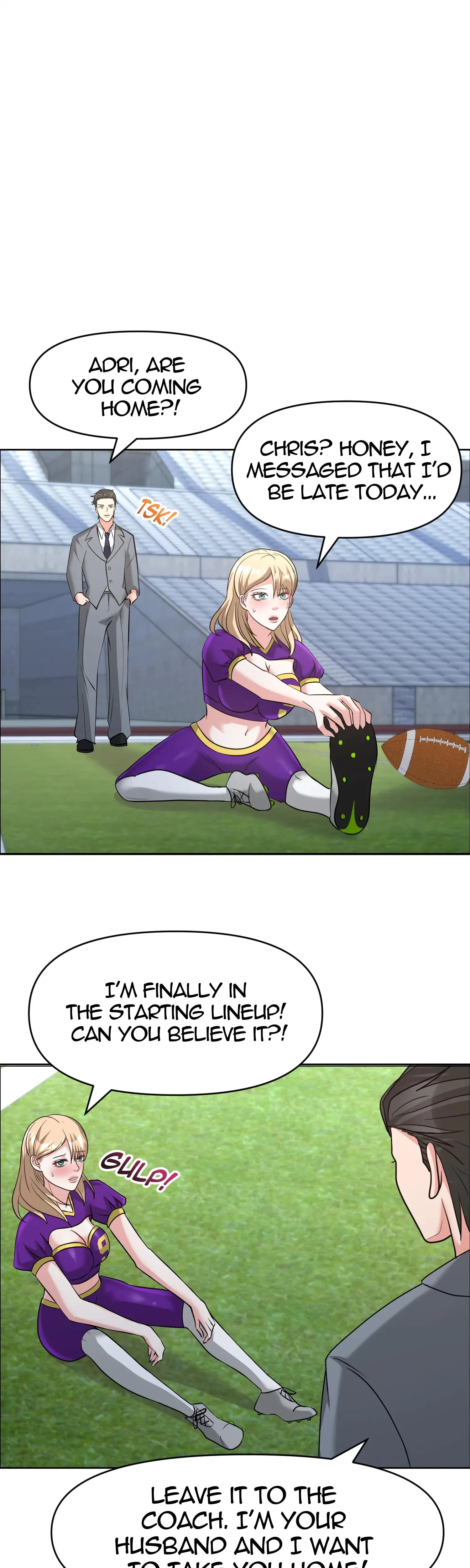 Coaching My Stepdaughter Chapter 5, page 35