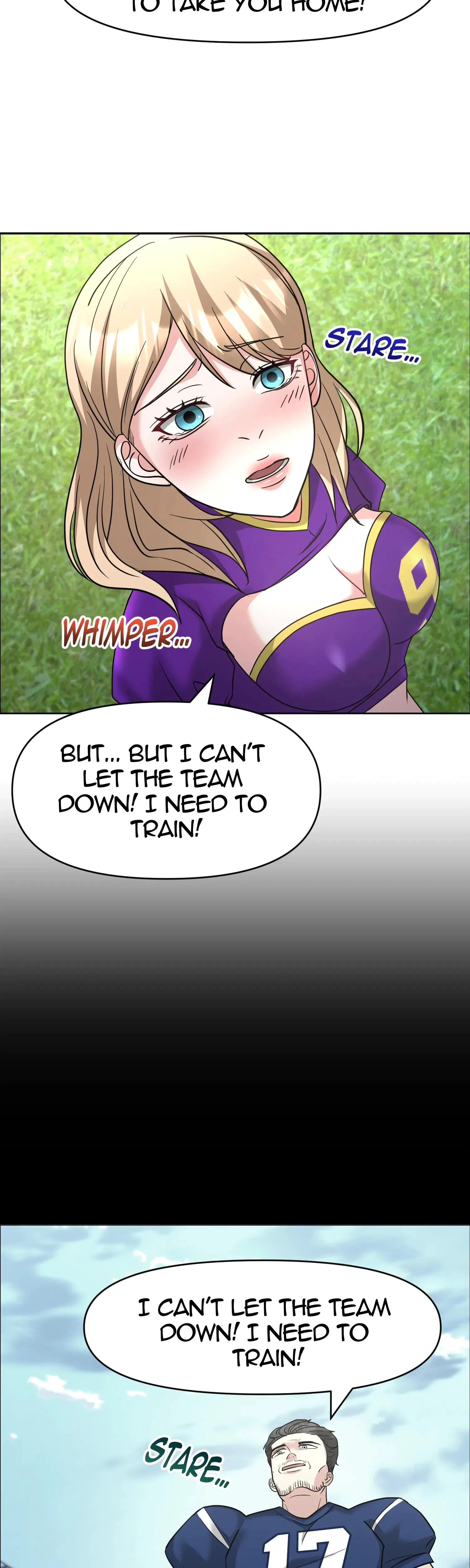 Coaching My Stepdaughter Chapter 5, page 36