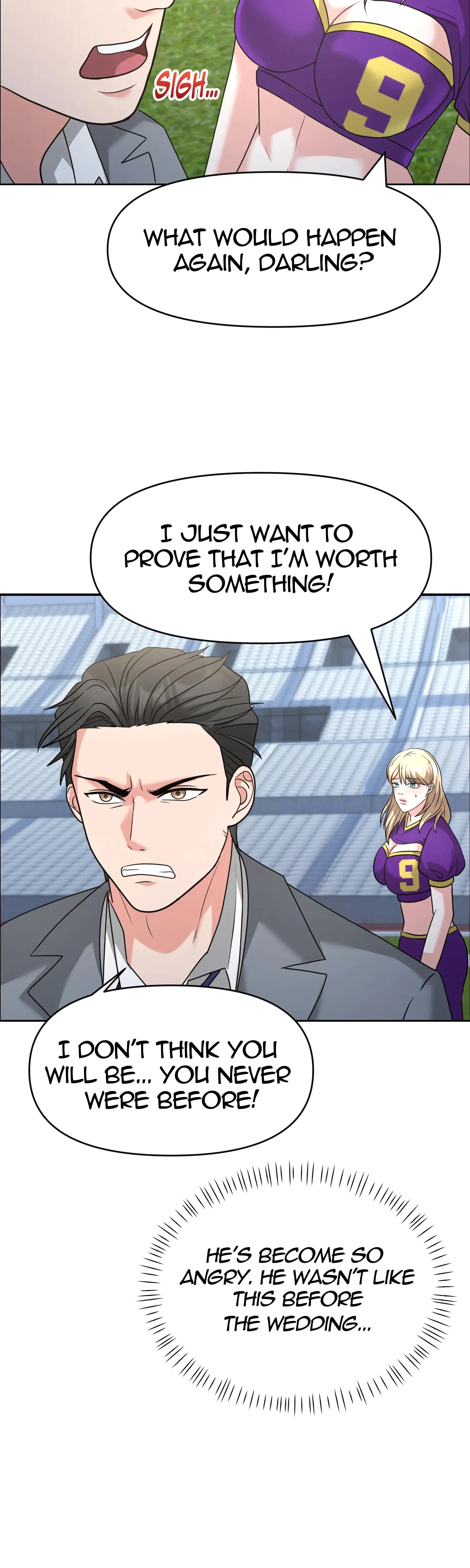 Coaching My Stepdaughter Chapter 5, page 38