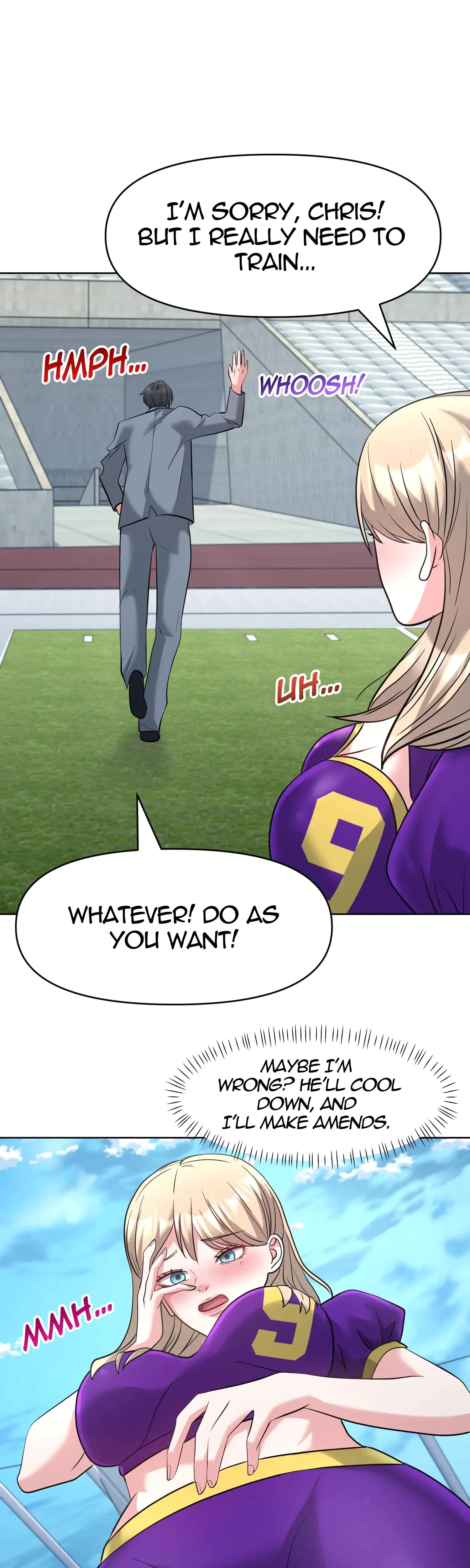 Coaching My Stepdaughter Chapter 5, page 39
