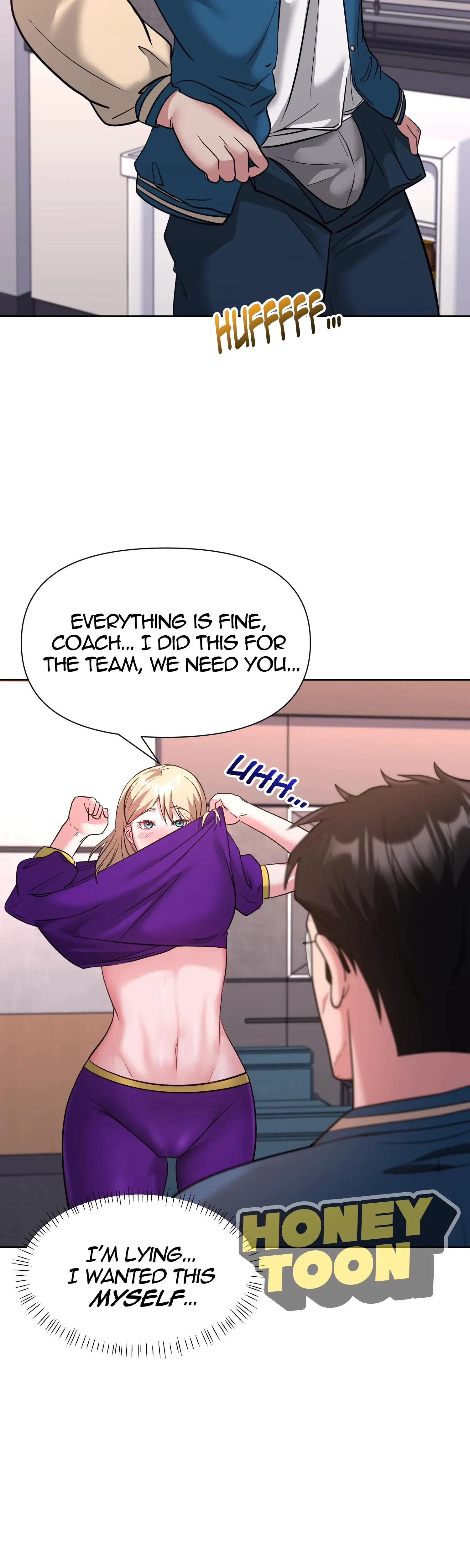 Coaching My Stepdaughter Chapter 5, page 9