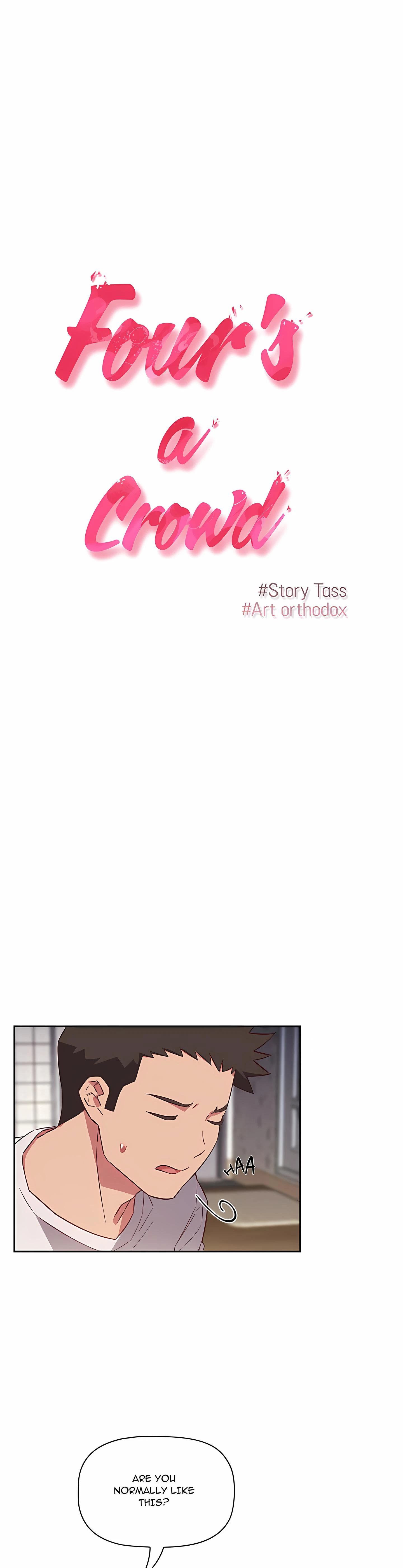 The Four Of Us Cant Live Together Chapter 17 (Uncensored), page 2