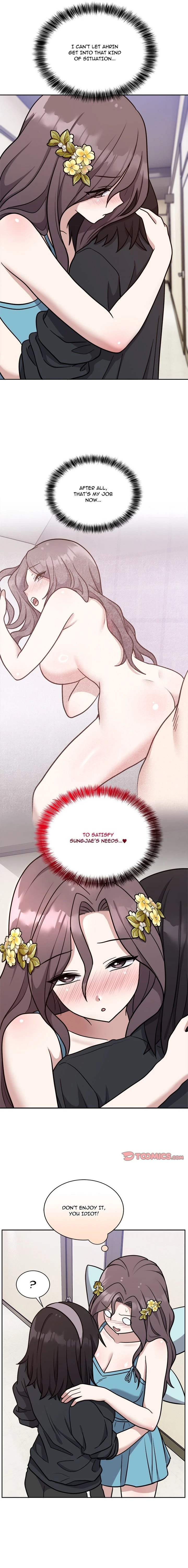 Knot My Secret Chapter 16, page 11