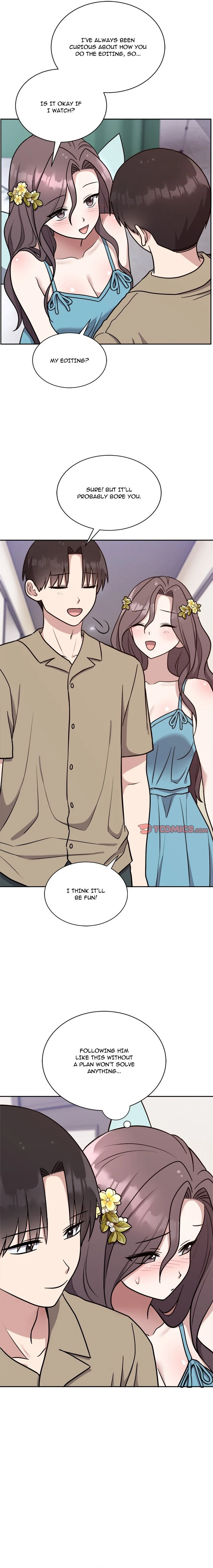 Knot My Secret Chapter 16, page 17