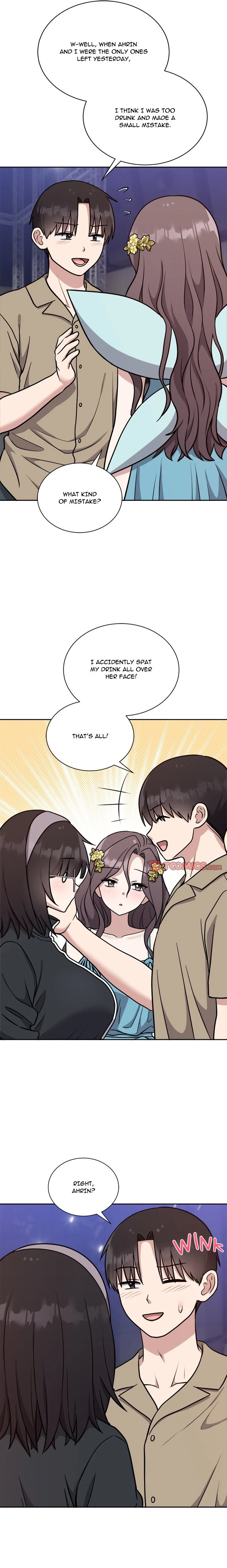 Knot My Secret Chapter 16, page 2