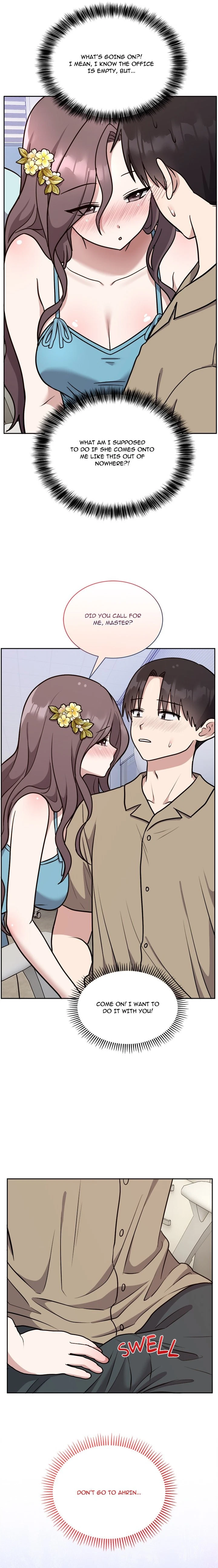 Knot My Secret Chapter 16, page 21