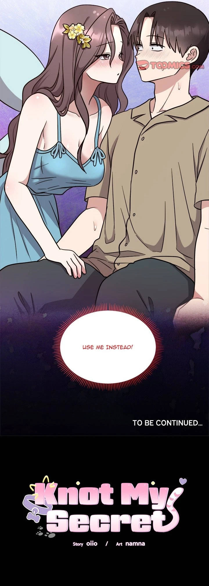 Knot My Secret Chapter 16, page 22