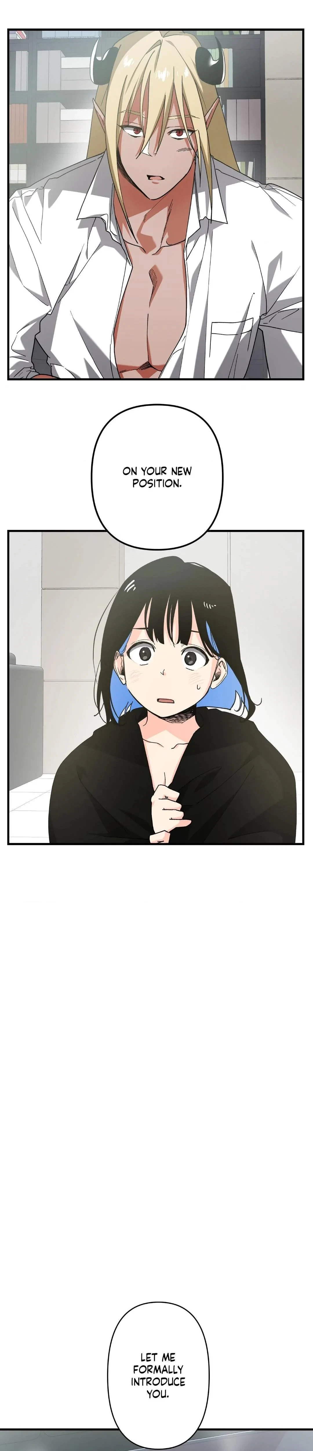 How I Ended Up Working In Hell Chapter 2, page 10