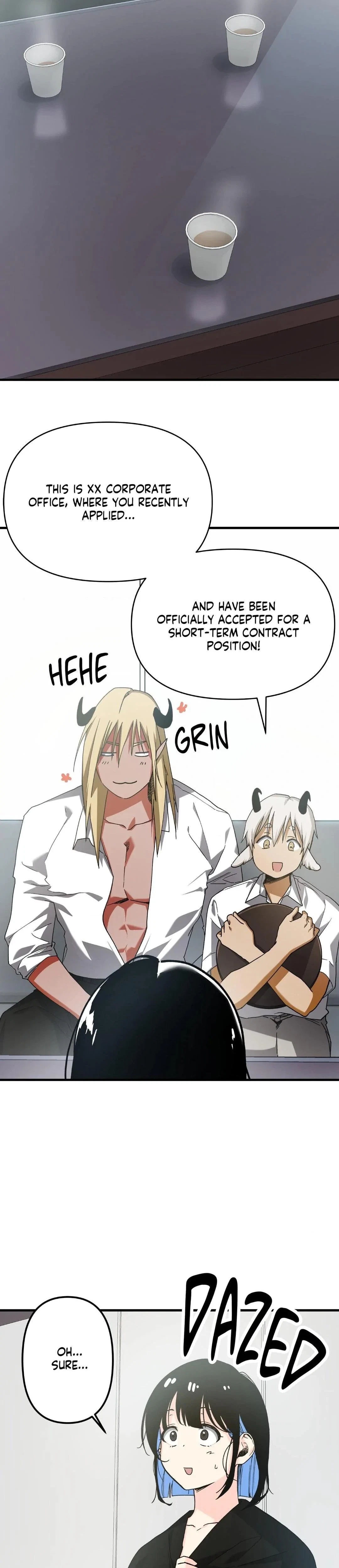 How I Ended Up Working In Hell Chapter 2, page 11