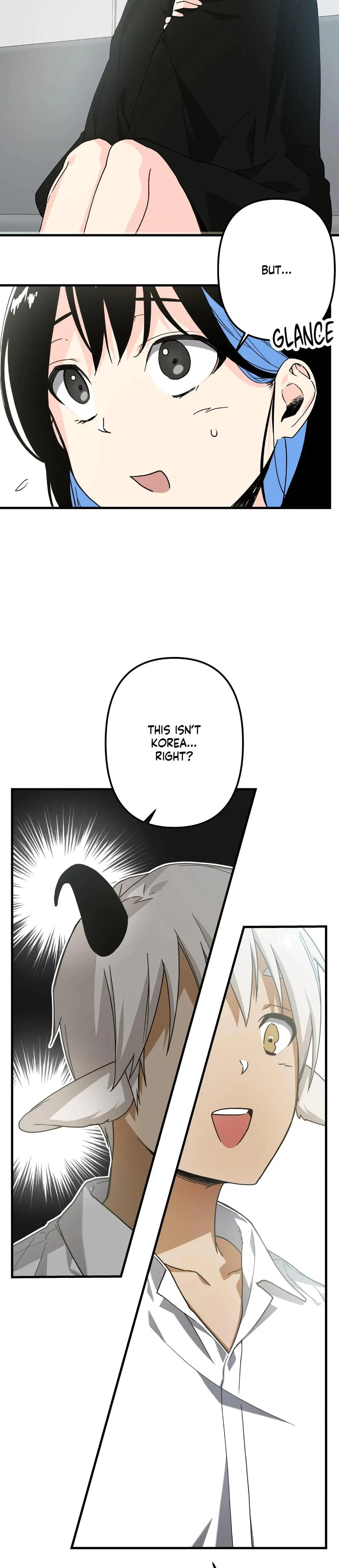 How I Ended Up Working In Hell Chapter 2, page 12