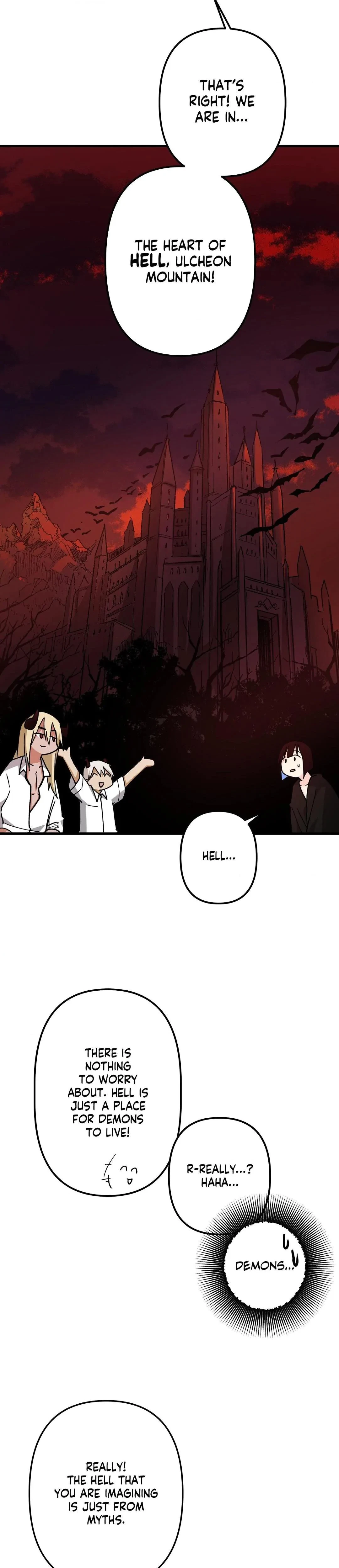 How I Ended Up Working In Hell Chapter 2, page 13