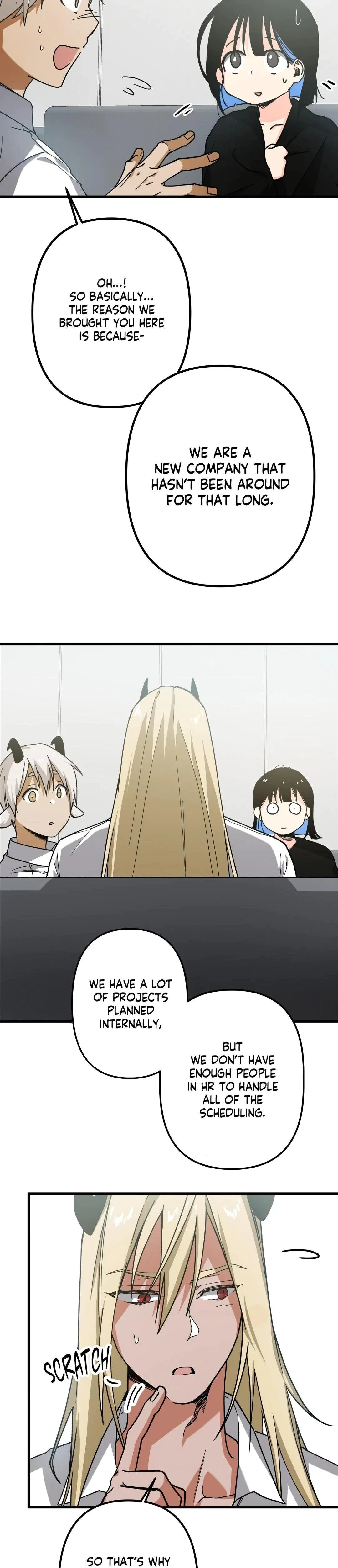How I Ended Up Working In Hell Chapter 2, page 15