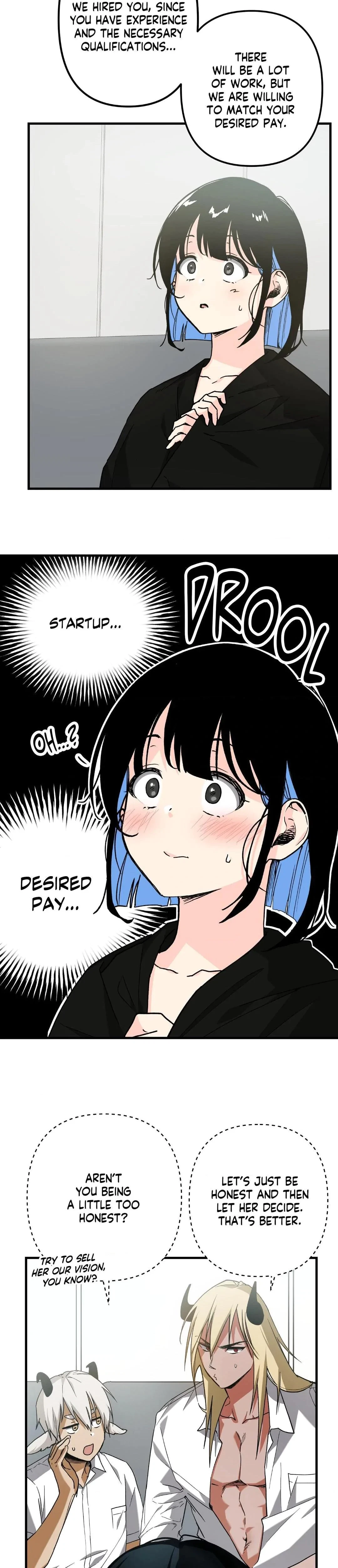 How I Ended Up Working In Hell Chapter 2, page 16