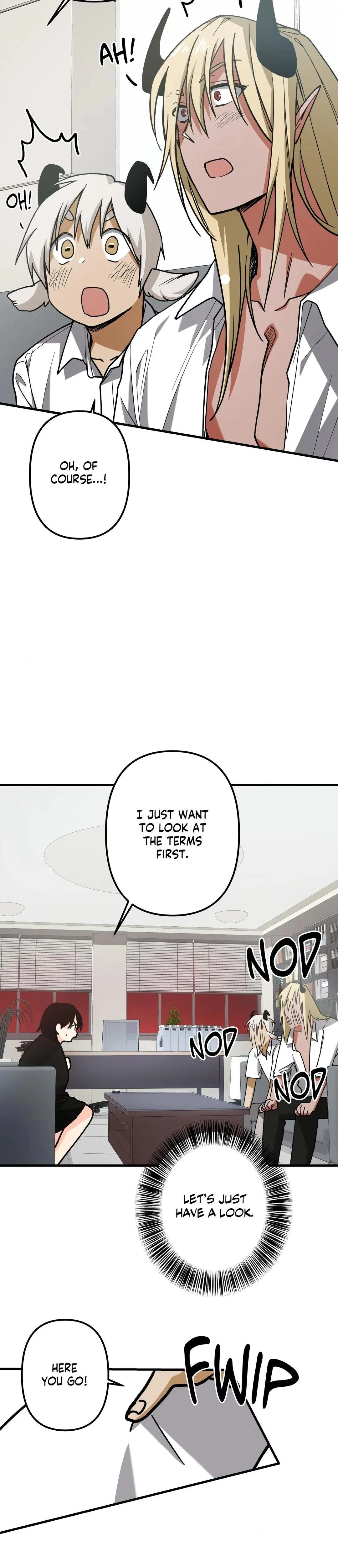 How I Ended Up Working In Hell Chapter 2, page 18
