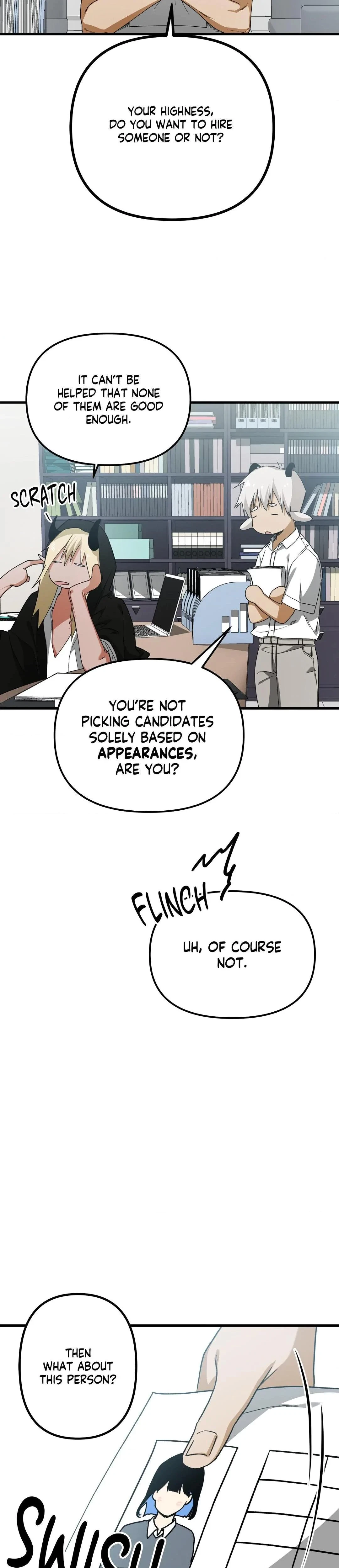 How I Ended Up Working In Hell Chapter 2, page 2