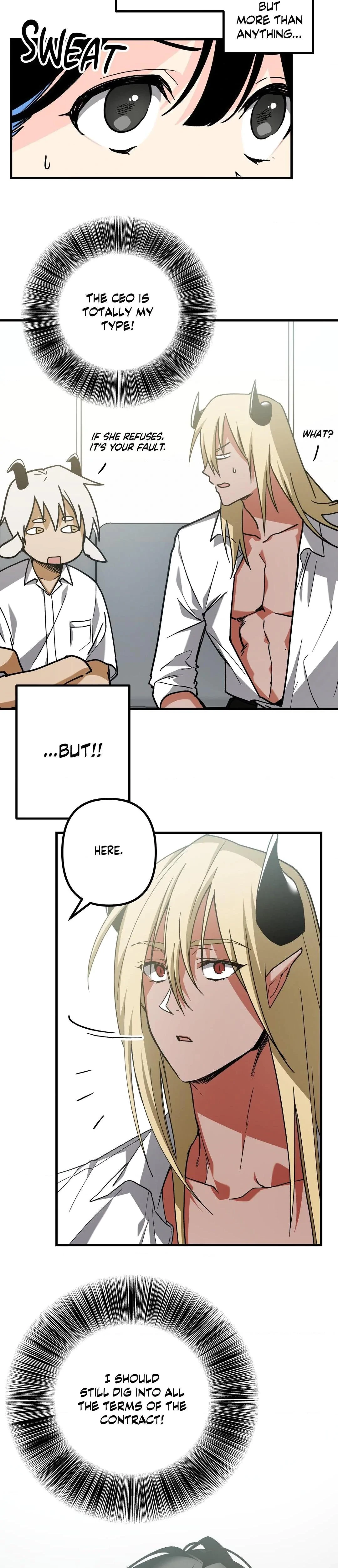 How I Ended Up Working In Hell Chapter 2, page 20