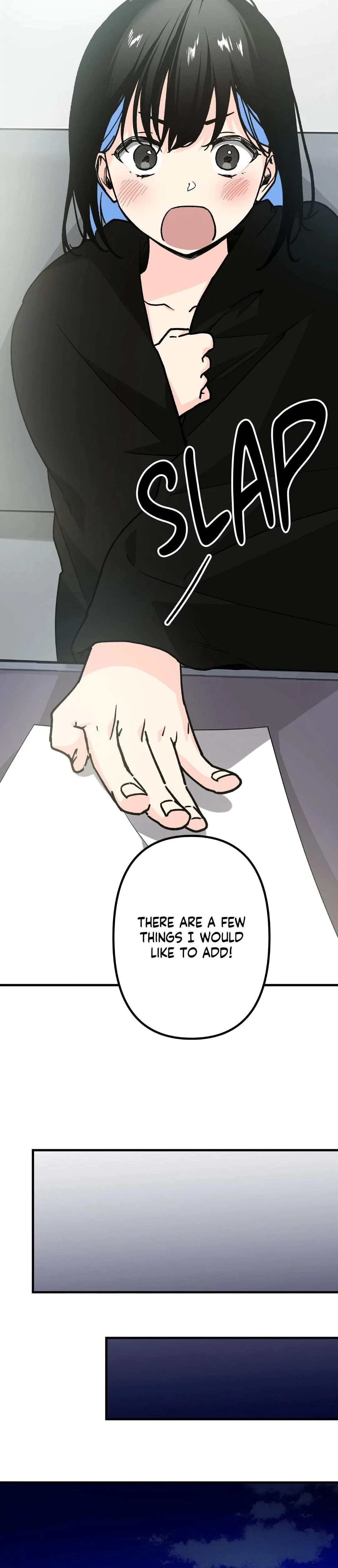 How I Ended Up Working In Hell Chapter 2, page 21