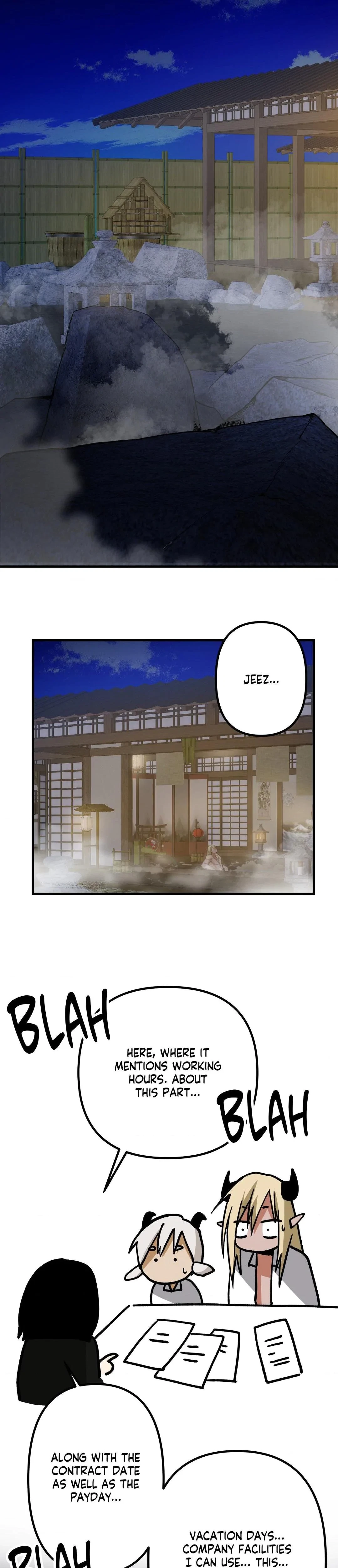 How I Ended Up Working In Hell Chapter 2, page 22
