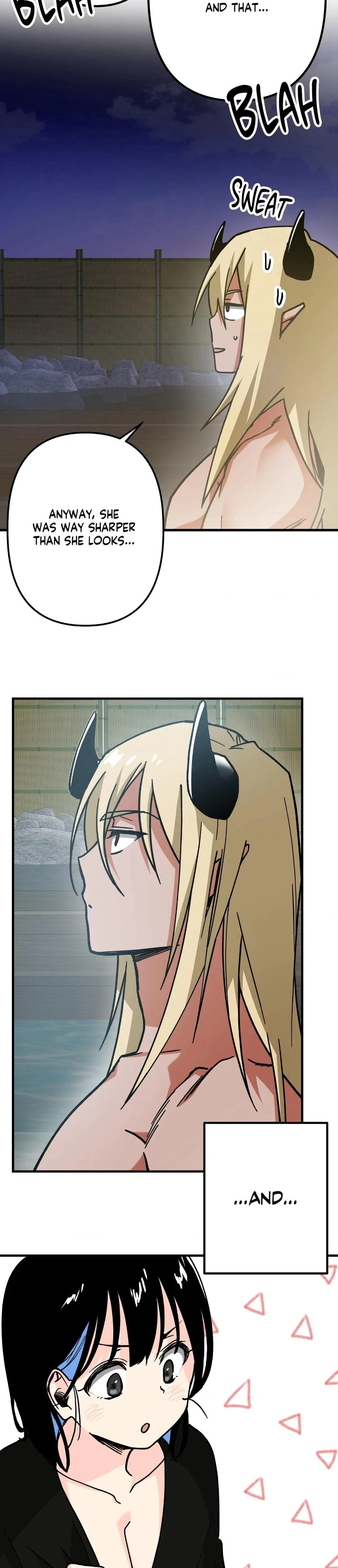 How I Ended Up Working In Hell Chapter 2, page 23