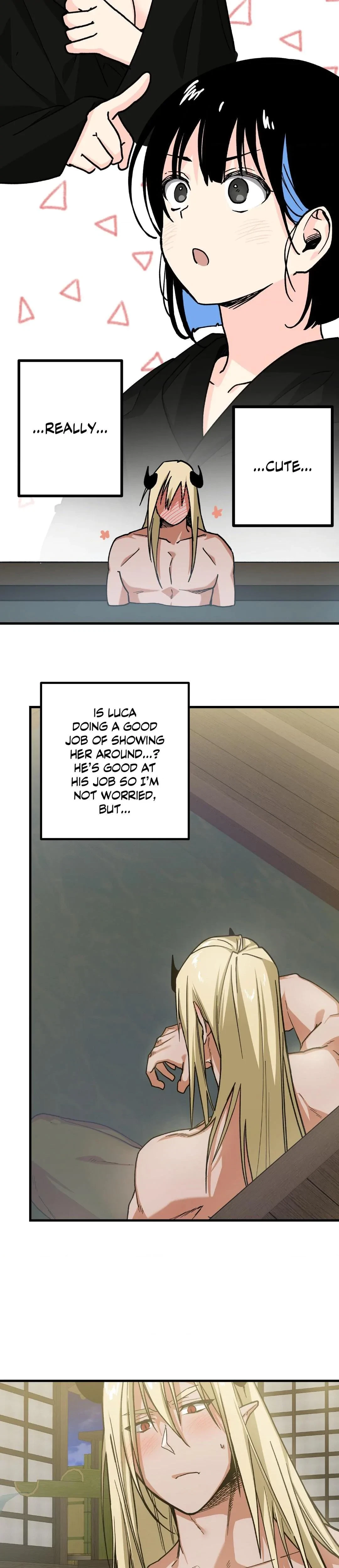 How I Ended Up Working In Hell Chapter 2, page 24