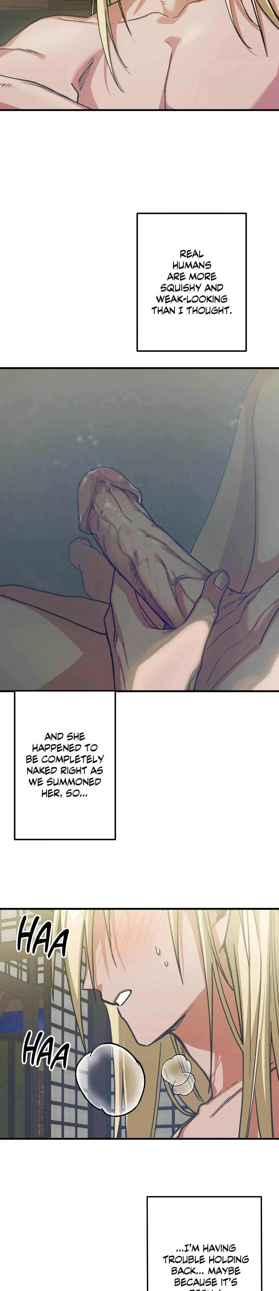 How I Ended Up Working In Hell Chapter 2, page 25