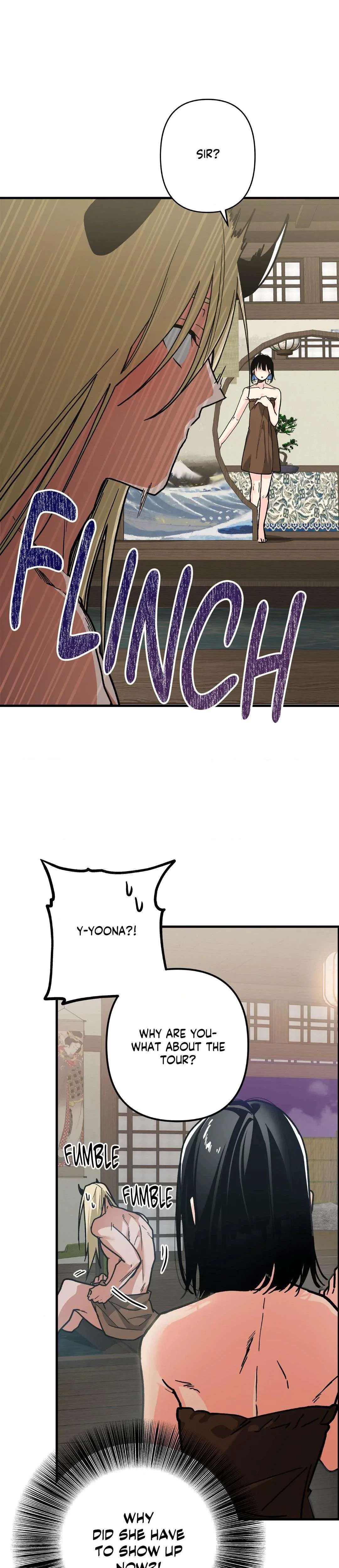 How I Ended Up Working In Hell Chapter 2, page 27