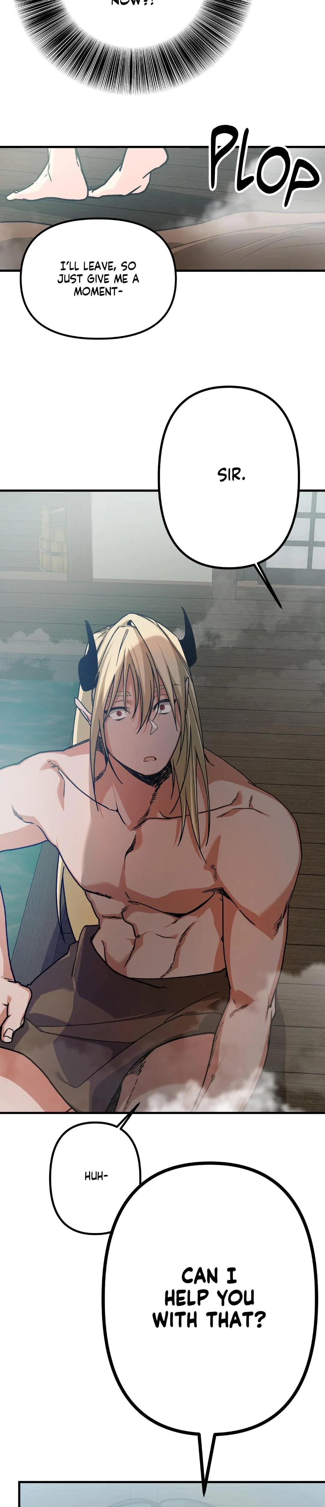 How I Ended Up Working In Hell Chapter 2, page 28