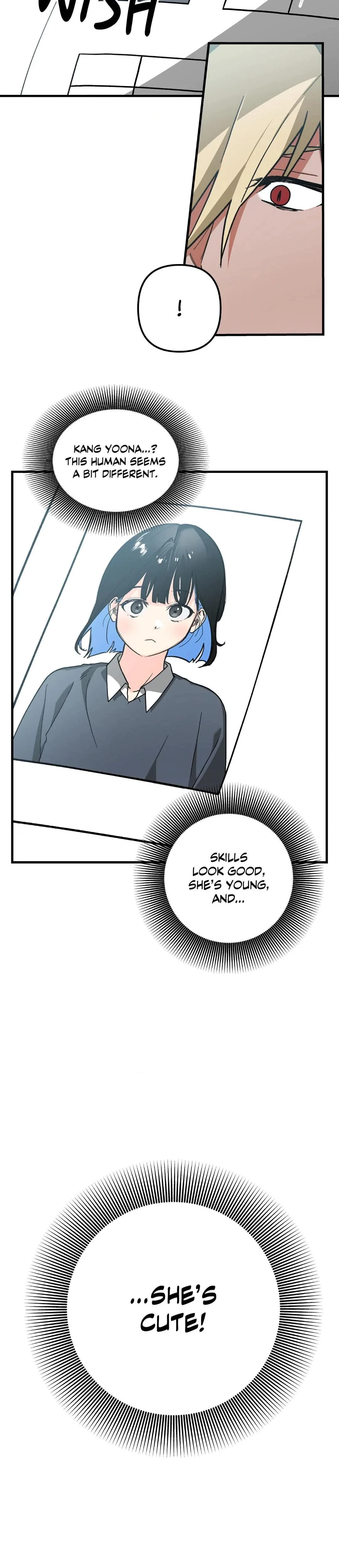 How I Ended Up Working In Hell Chapter 2, page 3