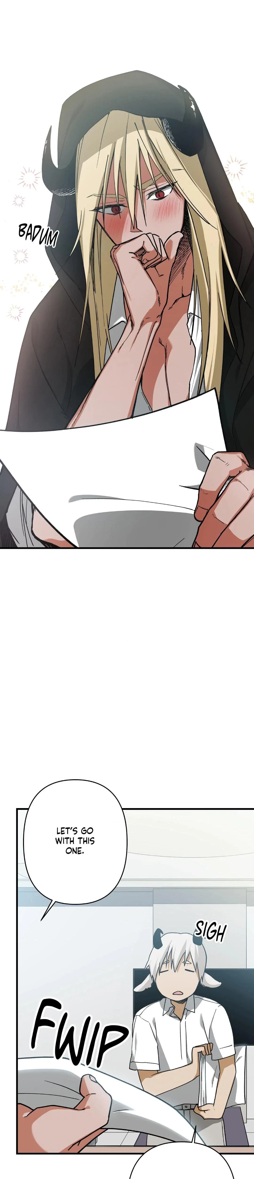 How I Ended Up Working In Hell Chapter 2, page 4