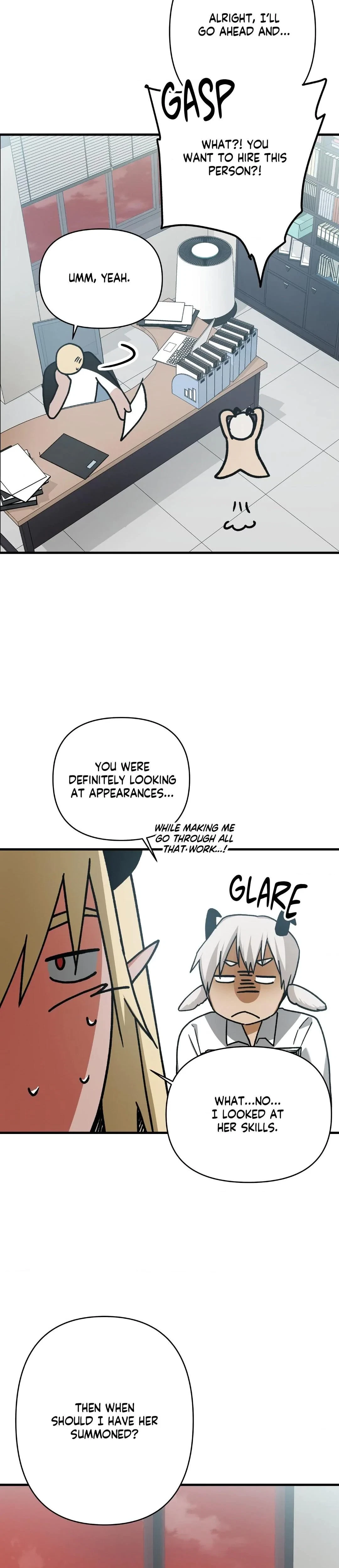 How I Ended Up Working In Hell Chapter 2, page 5