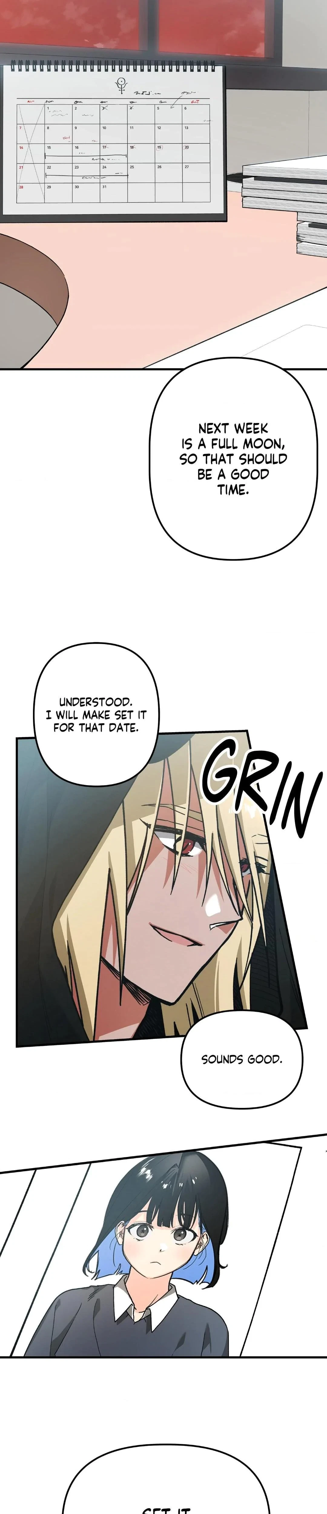 How I Ended Up Working In Hell Chapter 2, page 6