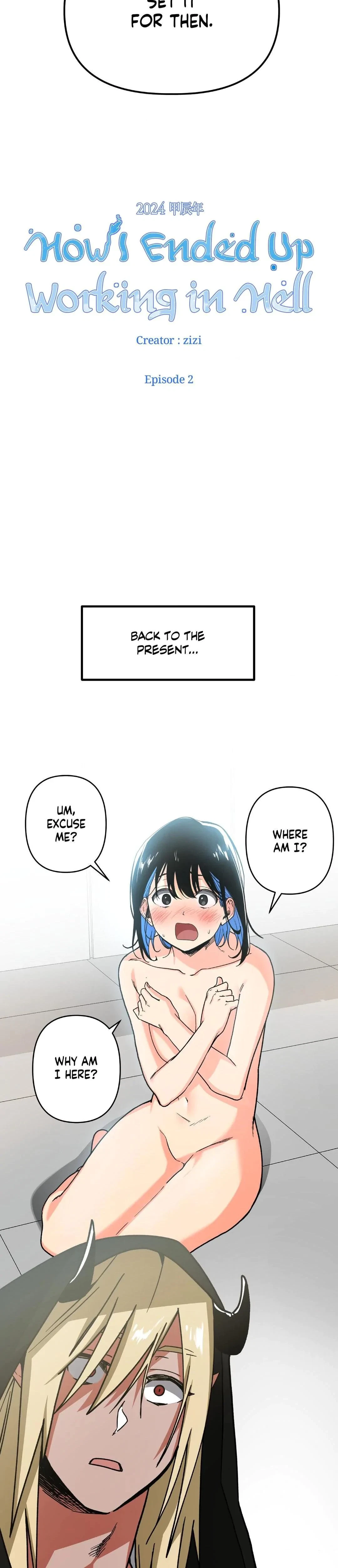 How I Ended Up Working In Hell Chapter 2, page 7