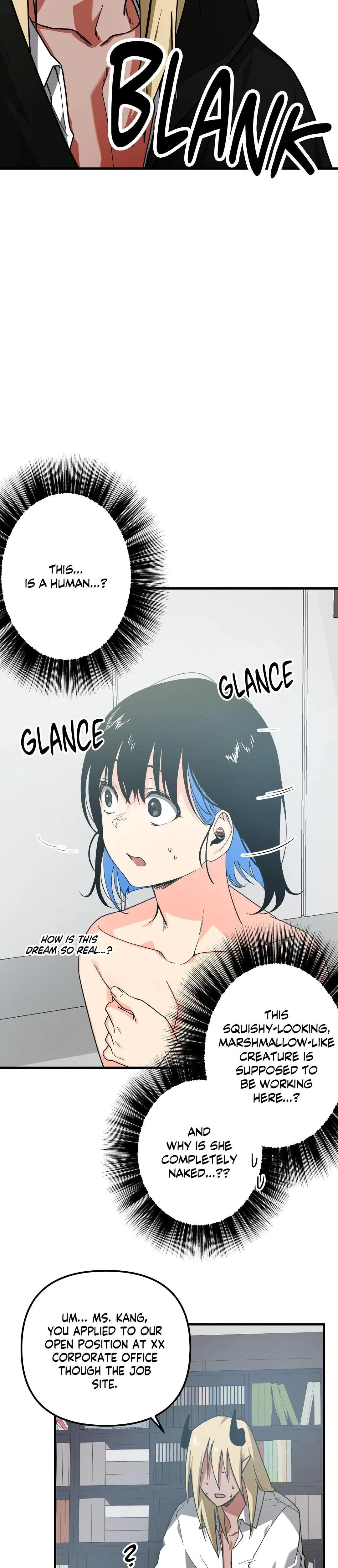 How I Ended Up Working In Hell Chapter 2, page 8
