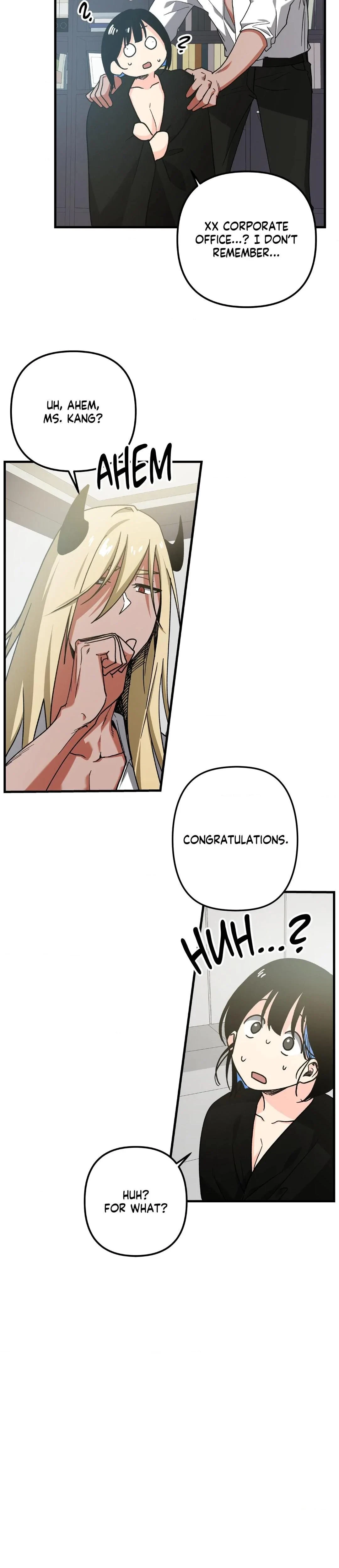 How I Ended Up Working In Hell Chapter 2, page 9