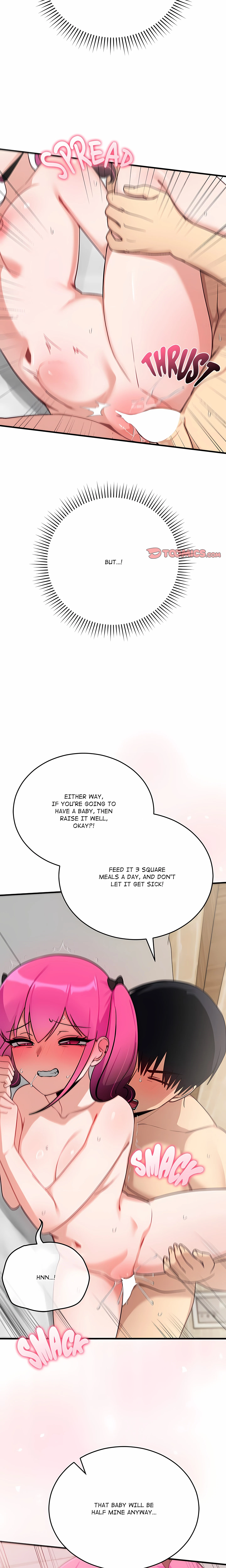 Saving My Magical Girl Chapter 48, page 10