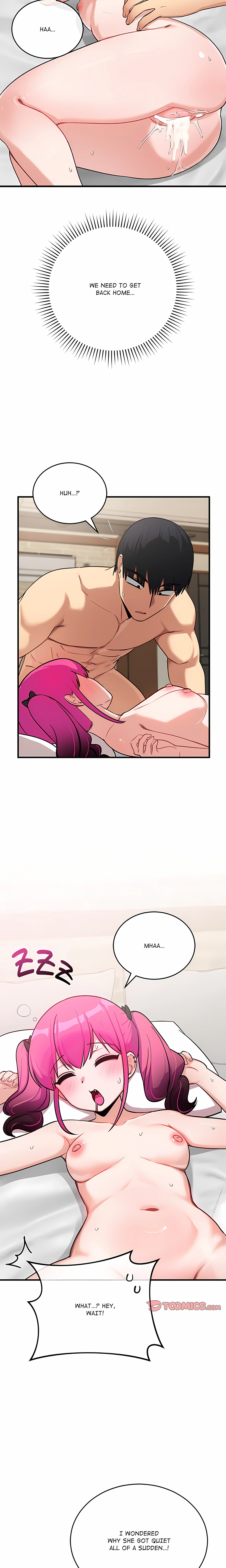 Saving My Magical Girl Chapter 48, page 14