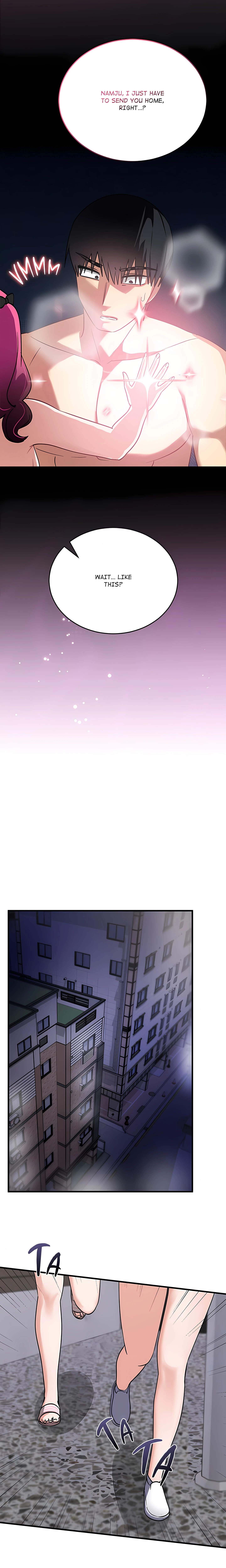Saving My Magical Girl Chapter 48, page 16