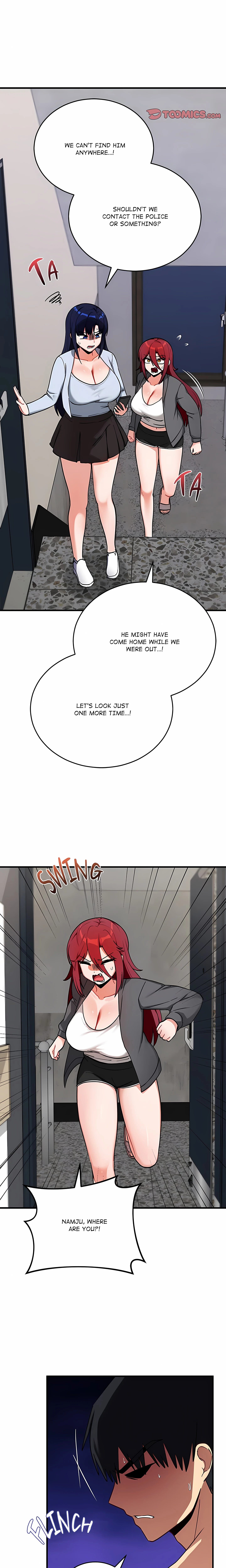 Saving My Magical Girl Chapter 48, page 17