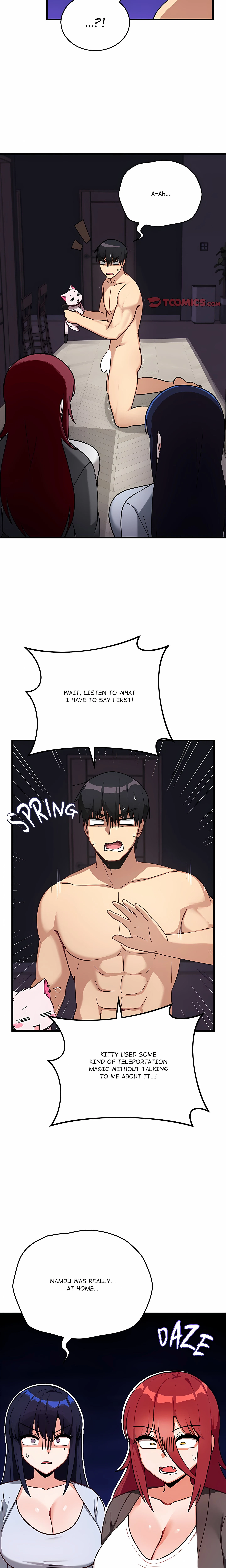 Saving My Magical Girl Chapter 48, page 18