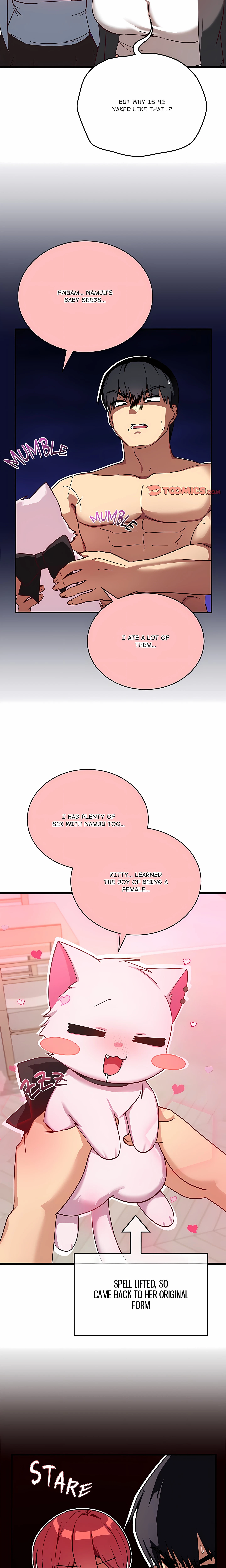 Saving My Magical Girl Chapter 48, page 19