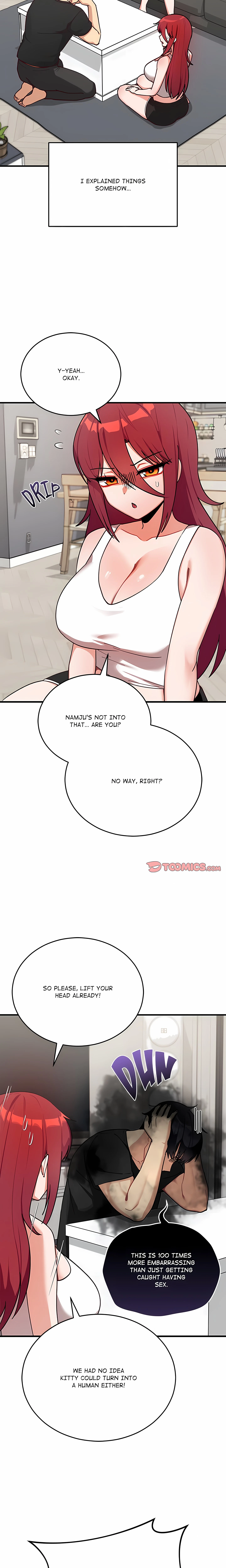 Saving My Magical Girl Chapter 48, page 21