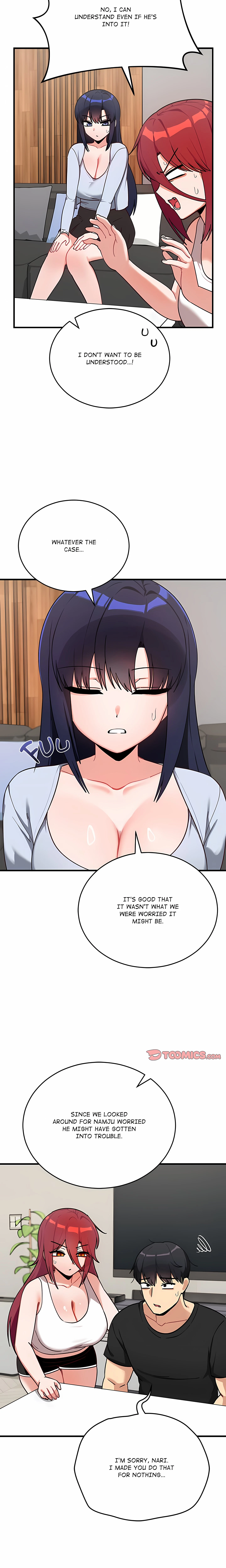 Saving My Magical Girl Chapter 48, page 22