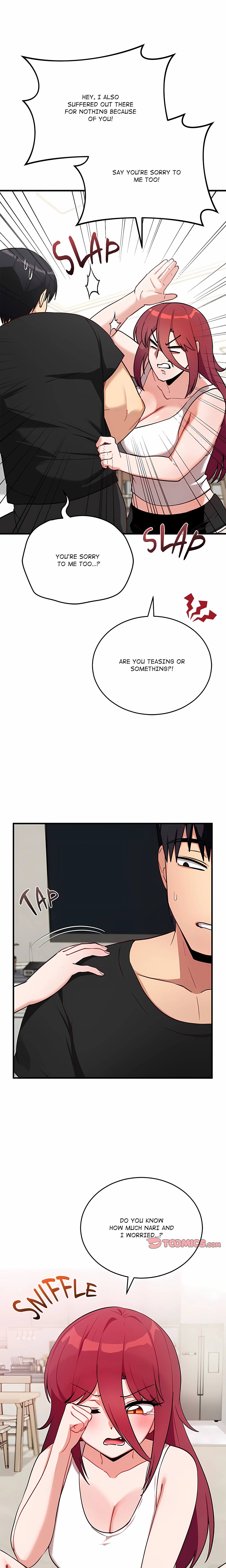 Saving My Magical Girl Chapter 48, page 23