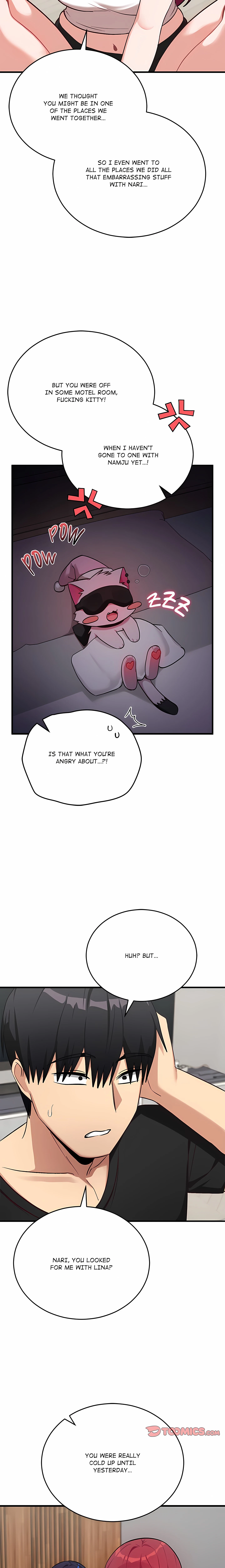 Saving My Magical Girl Chapter 48, page 24
