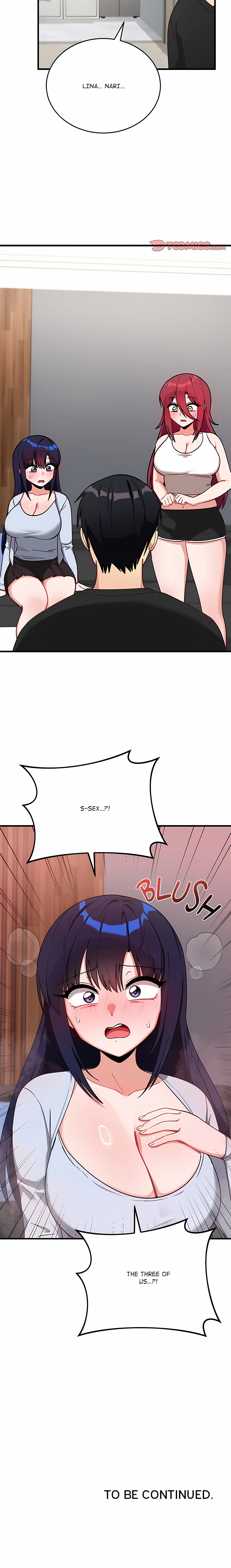 Saving My Magical Girl Chapter 48, page 27