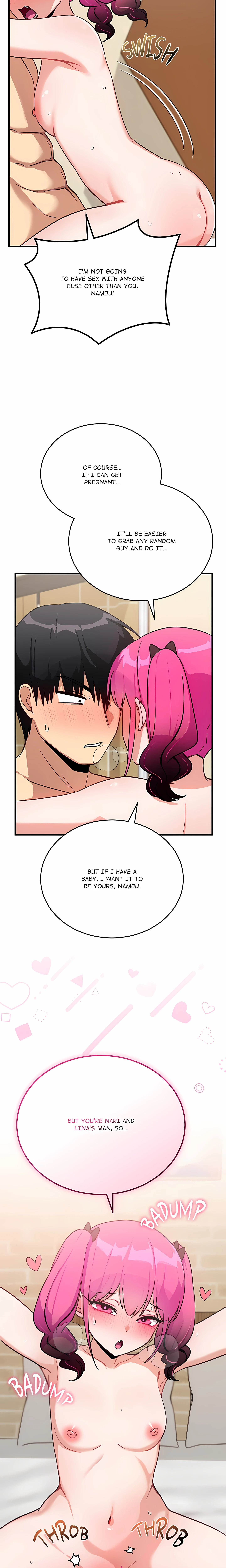 Saving My Magical Girl Chapter 48, page 7